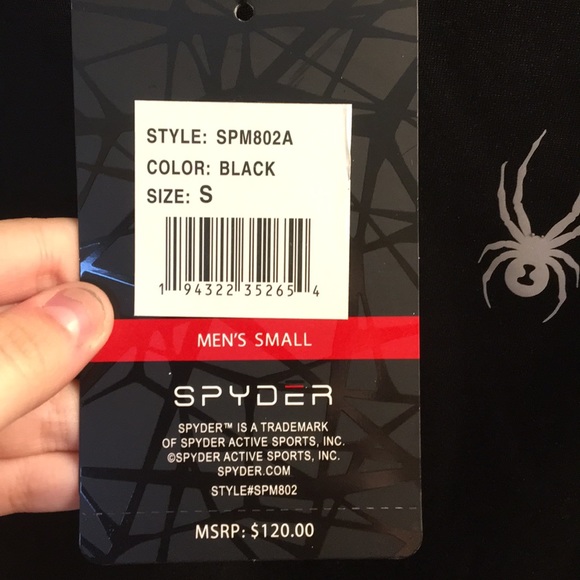 Spyder pull over sweater - Picture 3 of 3
